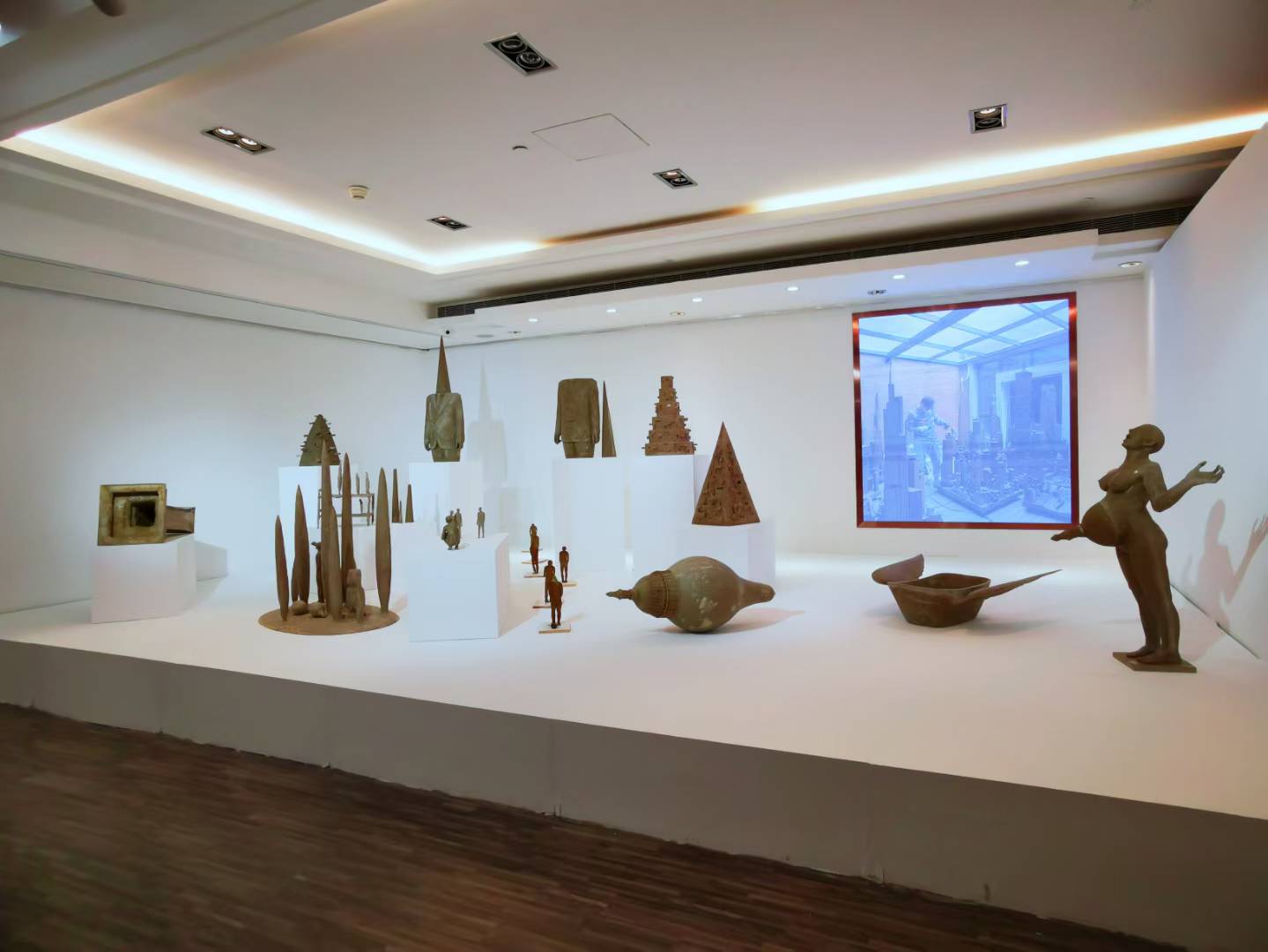 Solo Exhibition Display